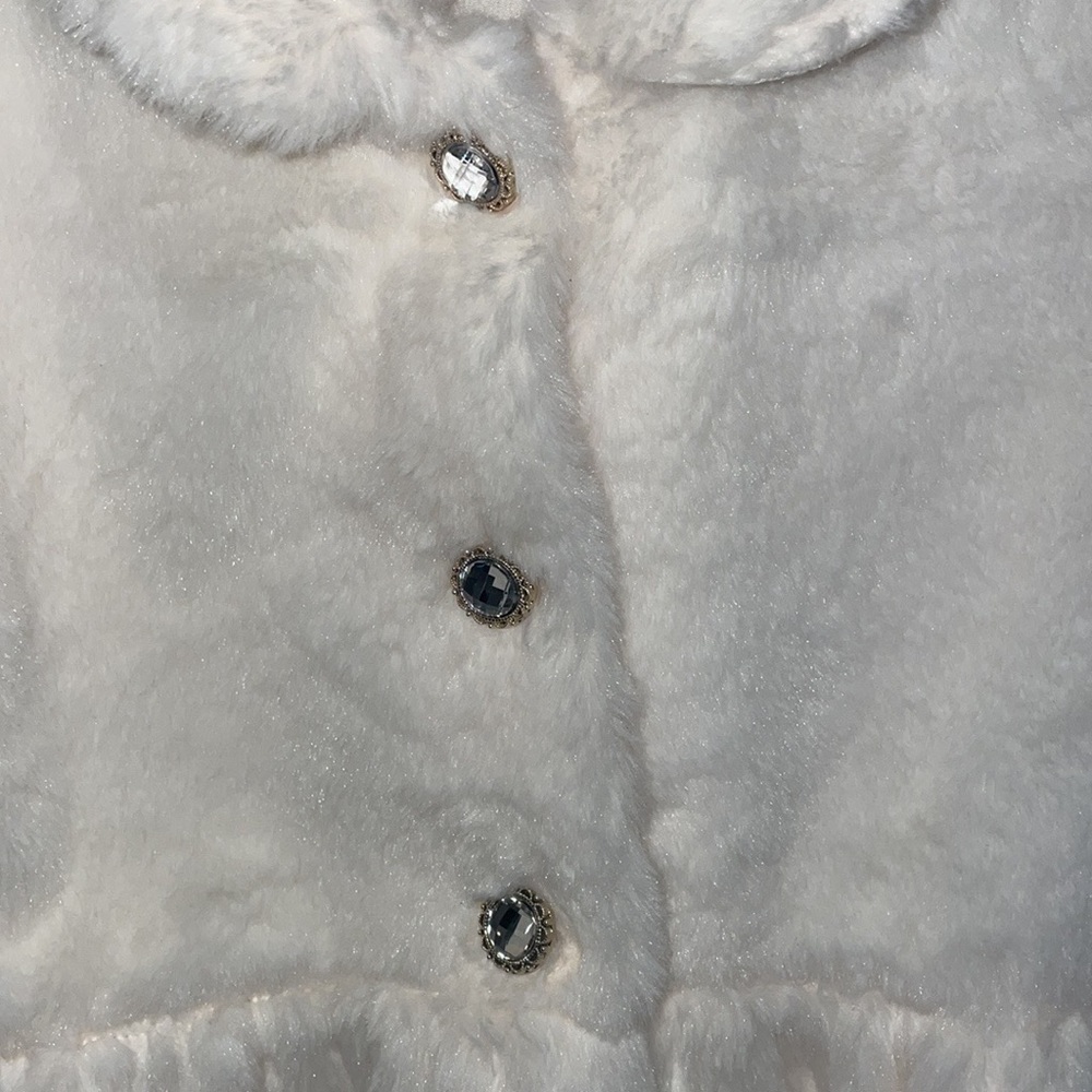 Biscotti girls faux fur coat - Picture 3 of 4